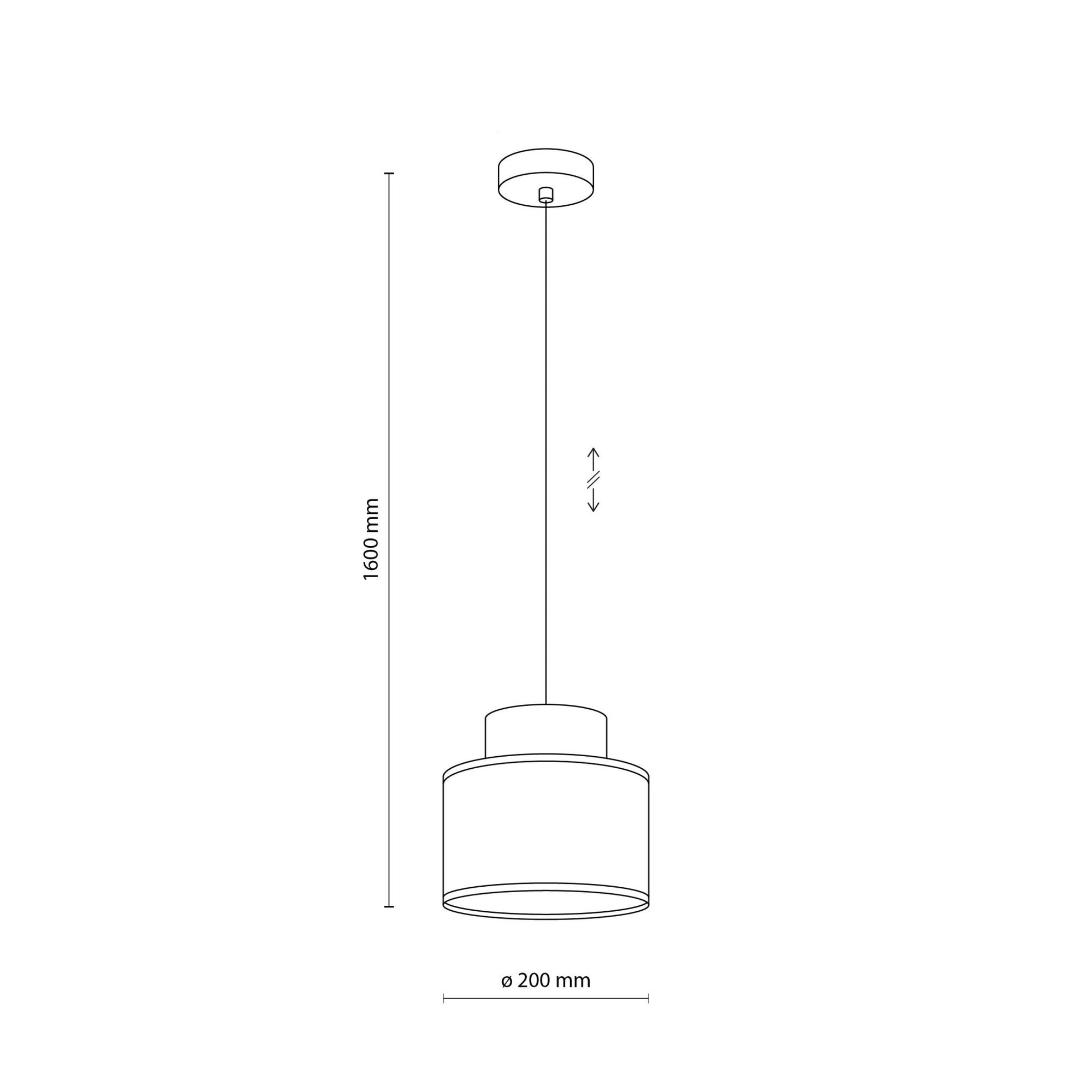 Duo White Jute Scandinavian Pendant Ceiling Light for Kitchen Island, Dining Room & Natural Interiors - Dekor Butik