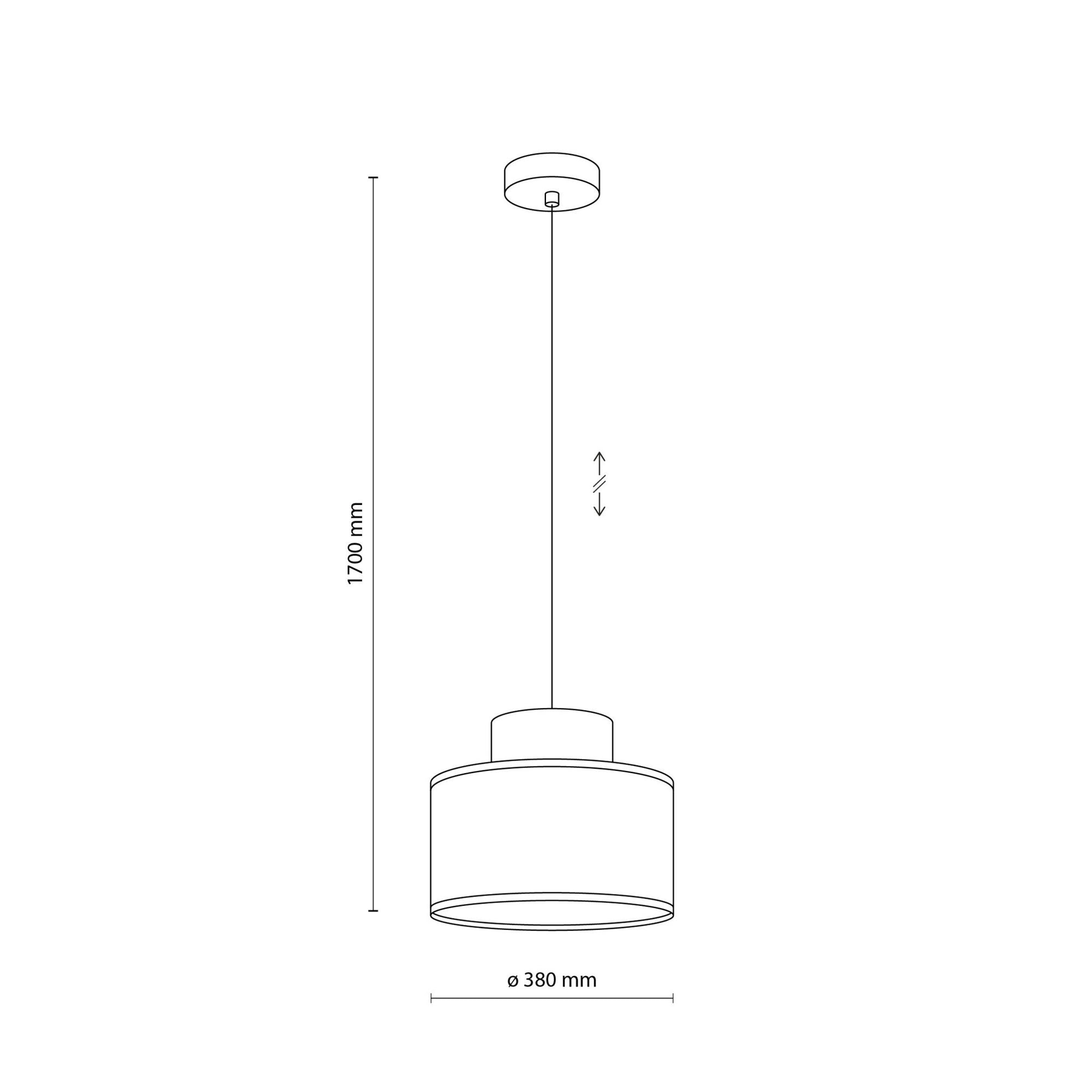 Duo White Jute Scandinavian Pendant Ceiling Light for Kitchen Island, Dining Room & Natural Interiors - Dekor Butik