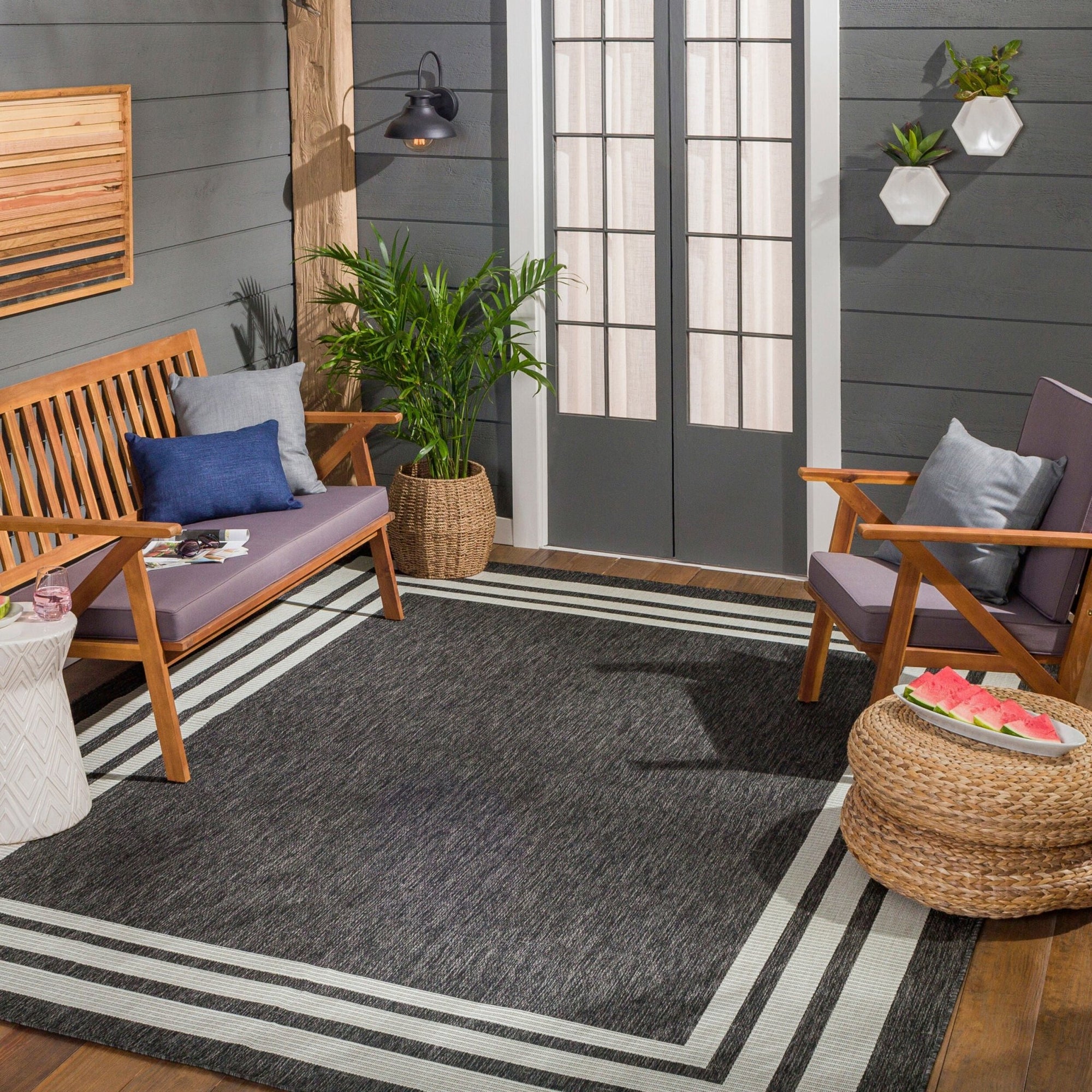 Area RugsEagean Outdoor Area Rug - 2 Colours - Dekor Butik