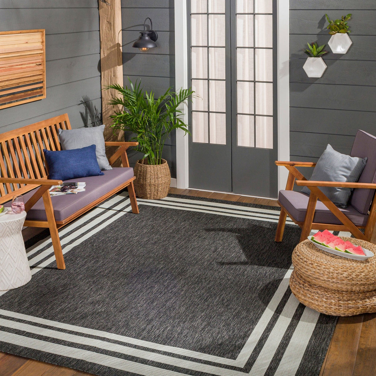 Area RugsEagean Outdoor Area Rug - 2 Colours - Dekor Butik