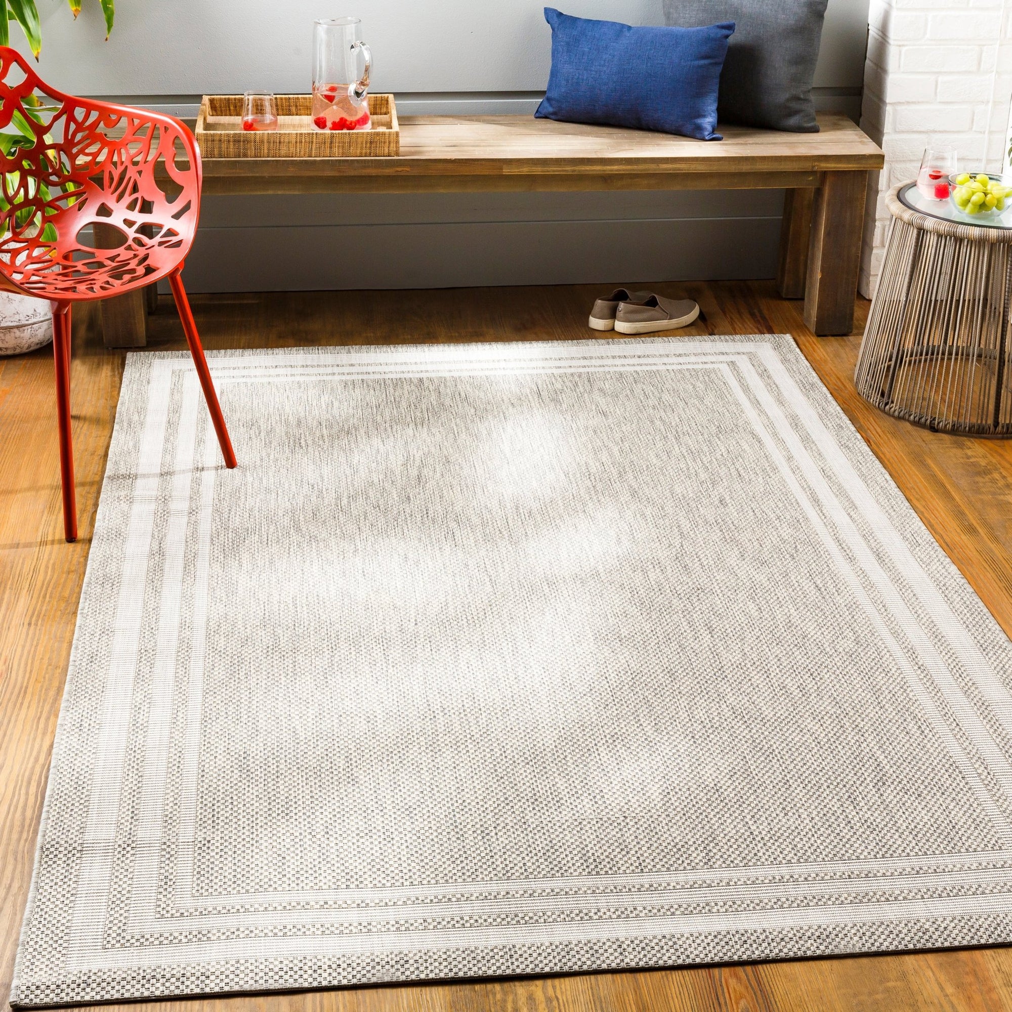 Area RugsEagean Outdoor Area Rug - 2 Colours - Dekor Butik