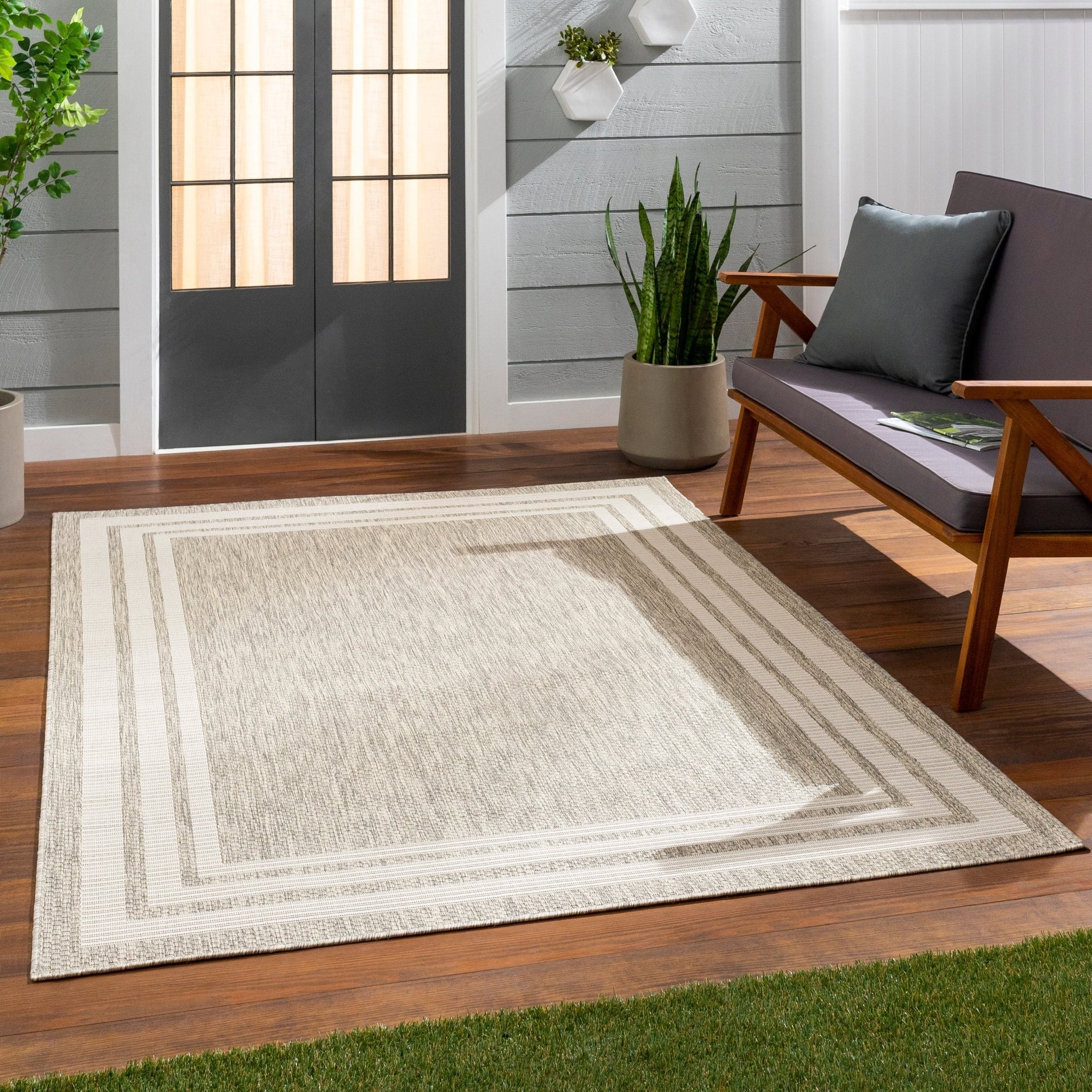 Area RugsEagean Outdoor Area Rug - 2 Colours - Dekor Butik