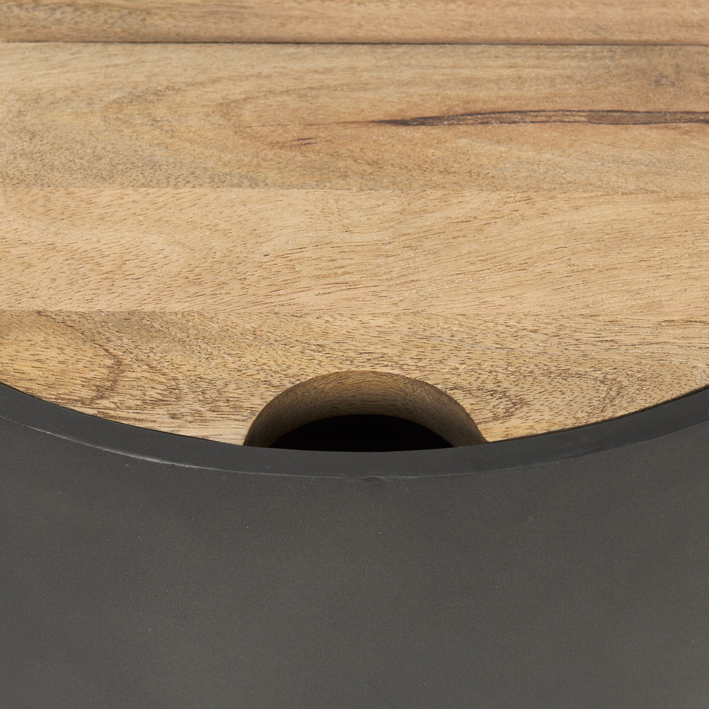 FurnitureEclipse Drum Side Table - Dekor Butik