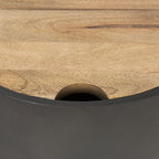 FurnitureEclipse Drum Side Table - Dekor Butik