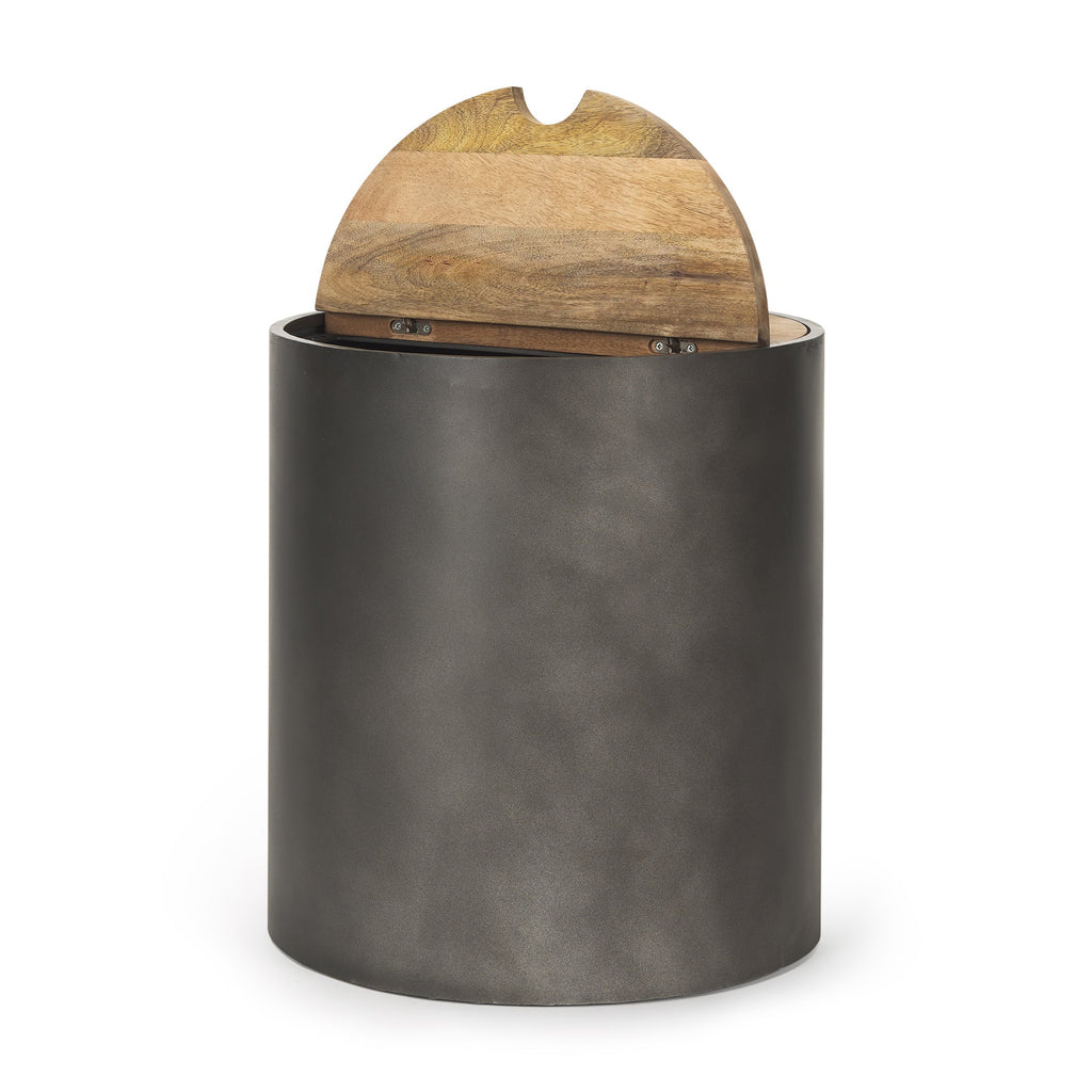 FurnitureEclipse Drum Side Table - Dekor Butik