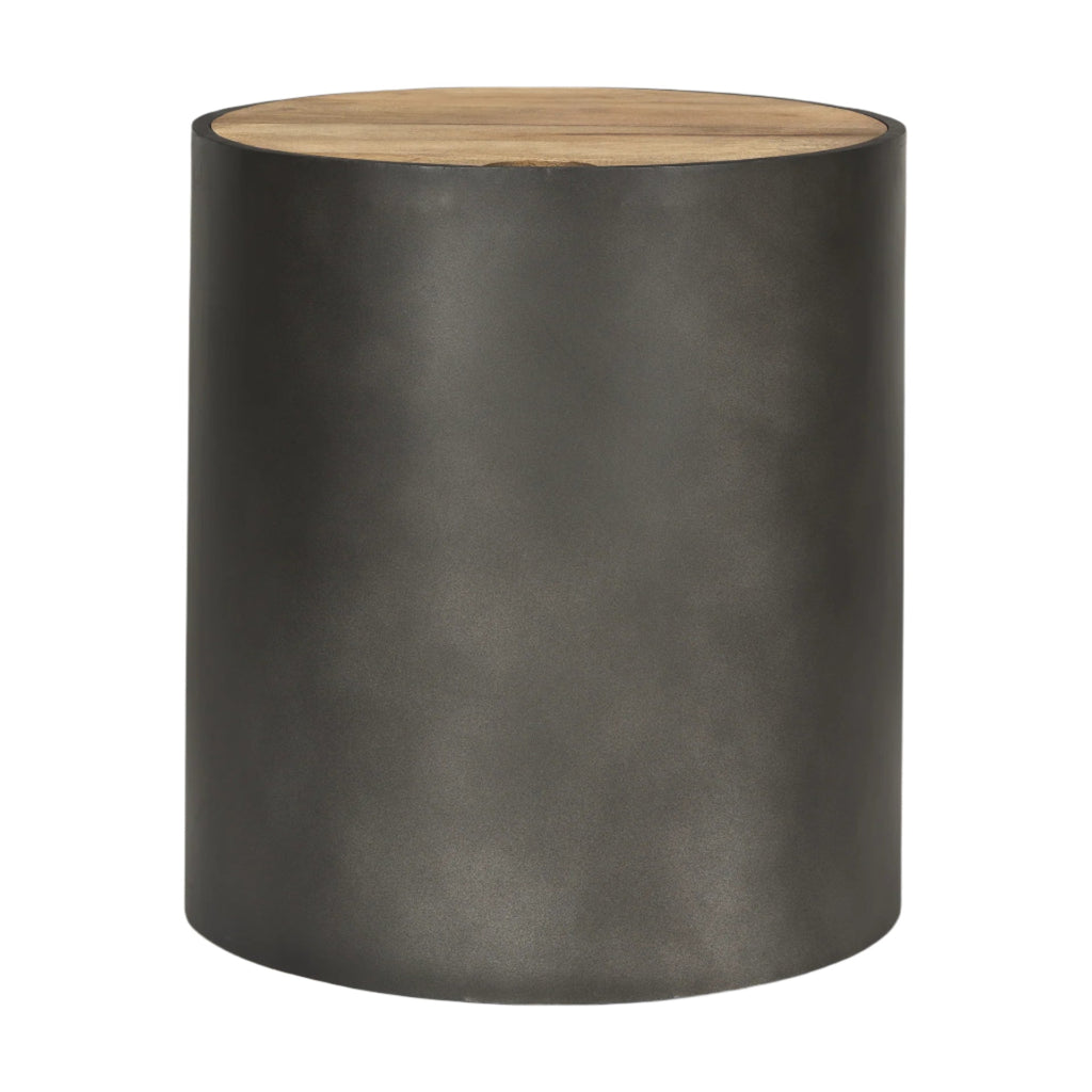 FurnitureEclipse Drum Side Table - Dekor Butik