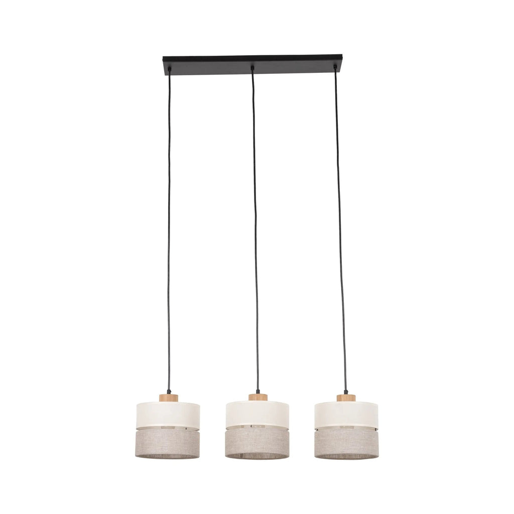 Eco Scandinavian 3 - Light Pendant for Kitchen Island & Dining Table - Dekor Butik