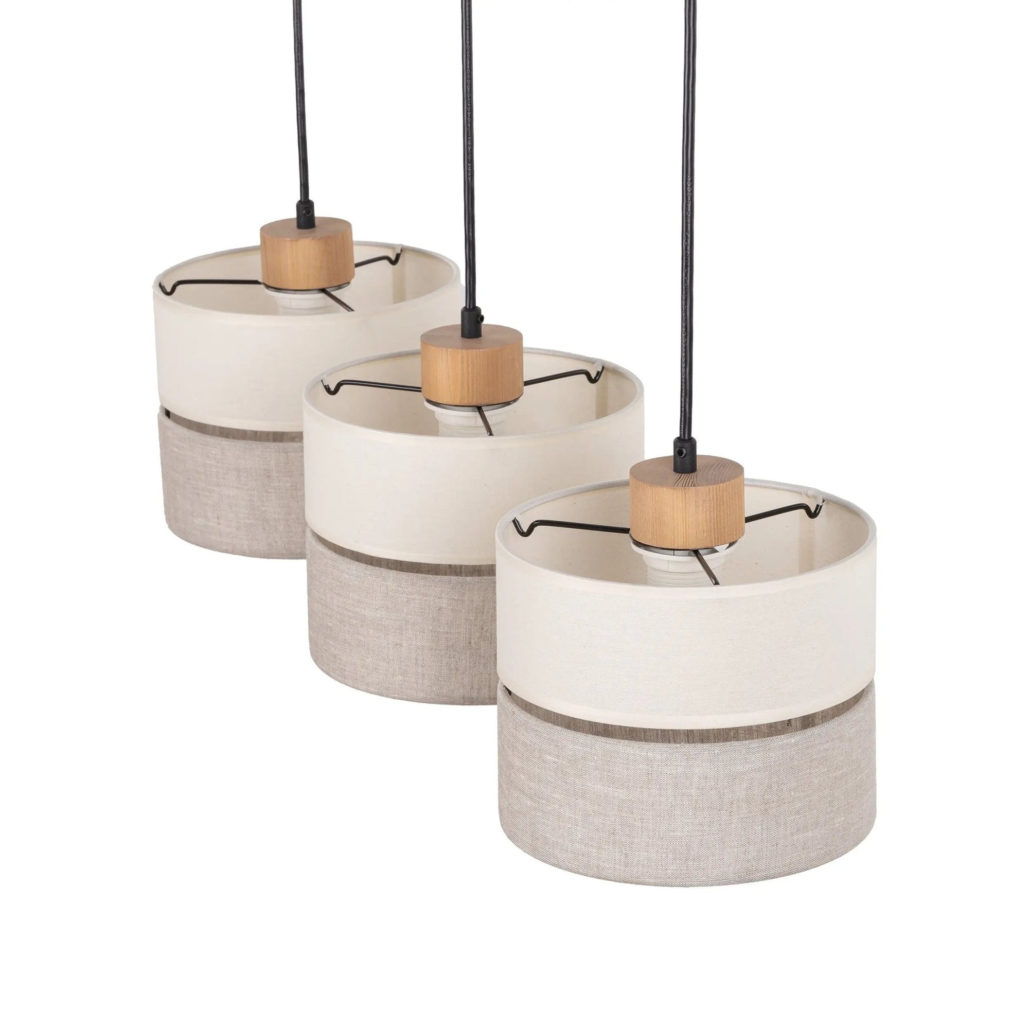 Eco Scandinavian 3 - Light Pendant for Kitchen Island & Dining Table - Dekor Butik