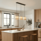 Eco Scandinavian 3 - Light Pendant for Kitchen Island & Dining Table - Dekor Butik