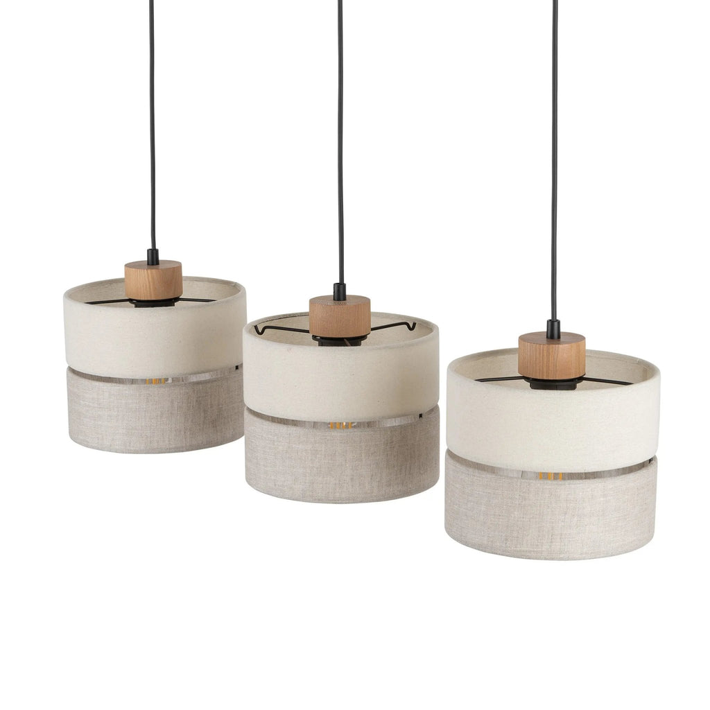 Eco Scandinavian 3 - Light Pendant for Kitchen Island & Dining Table - Dekor Butik