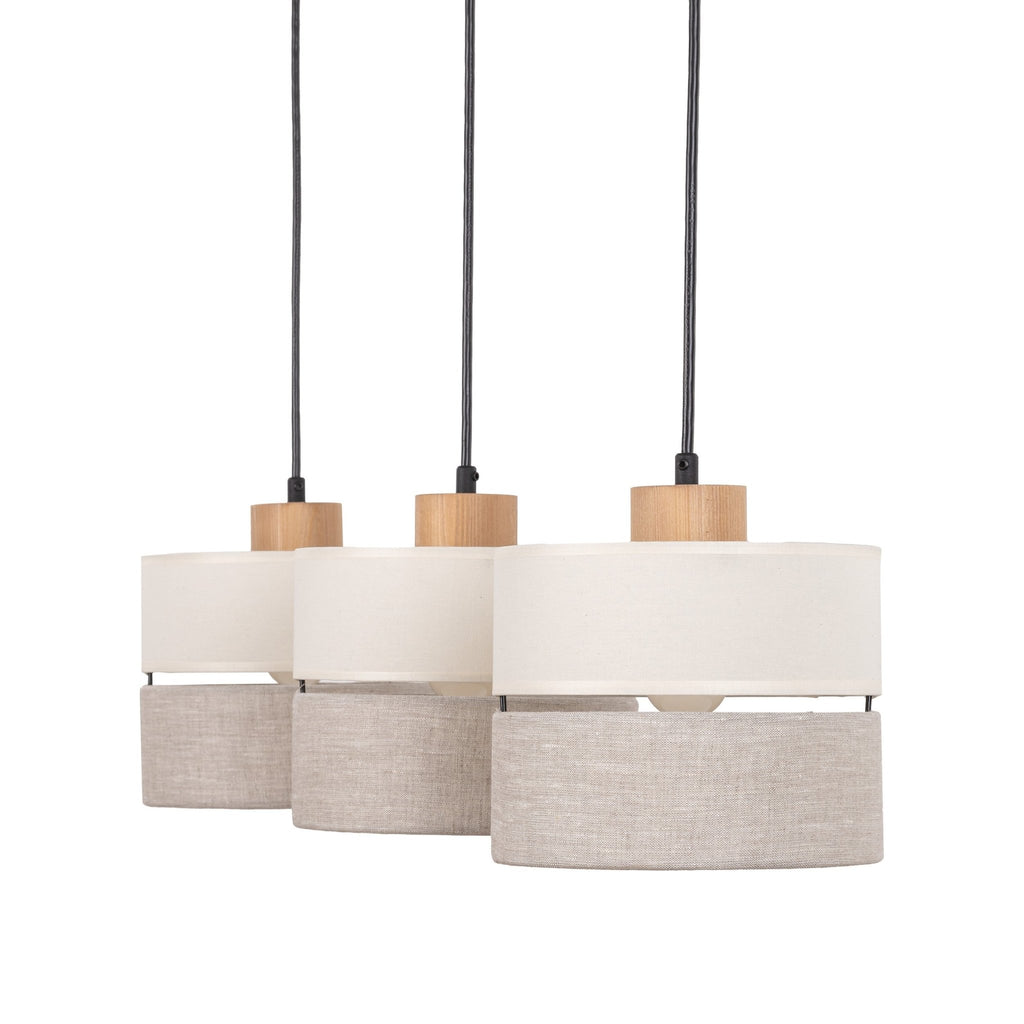 Eco Scandinavian 3 - Light Pendant for Kitchen Island & Dining Table - Dekor Butik