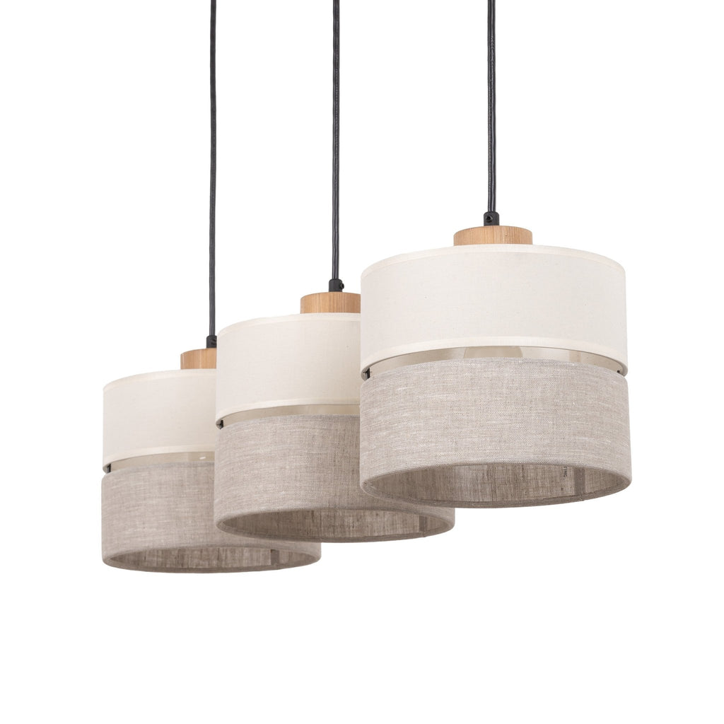 Eco Scandinavian 3 - Light Pendant for Kitchen Island & Dining Table - Dekor Butik