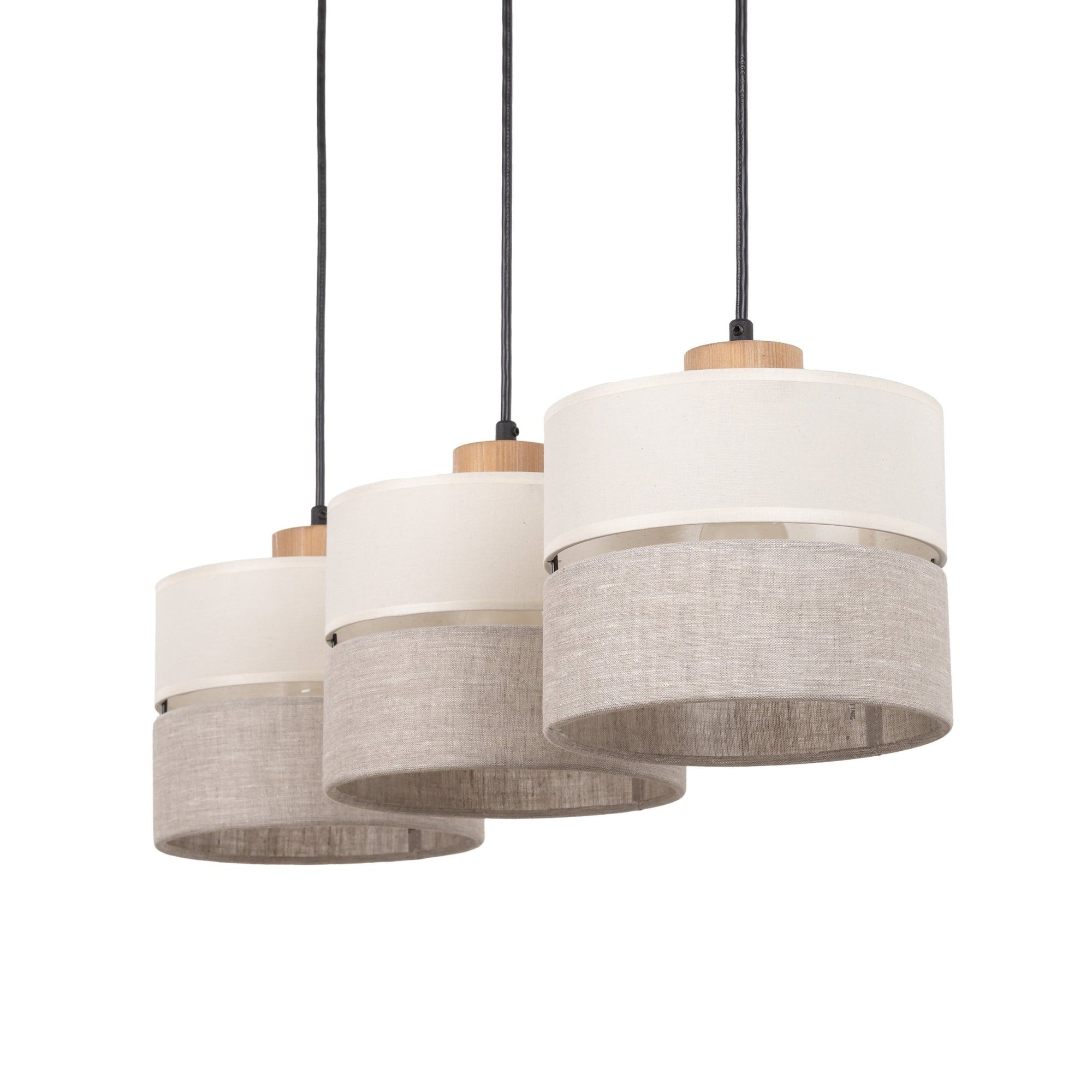 Eco Scandinavian 3 - Light Pendant for Kitchen Island & Dining Table - Dekor Butik