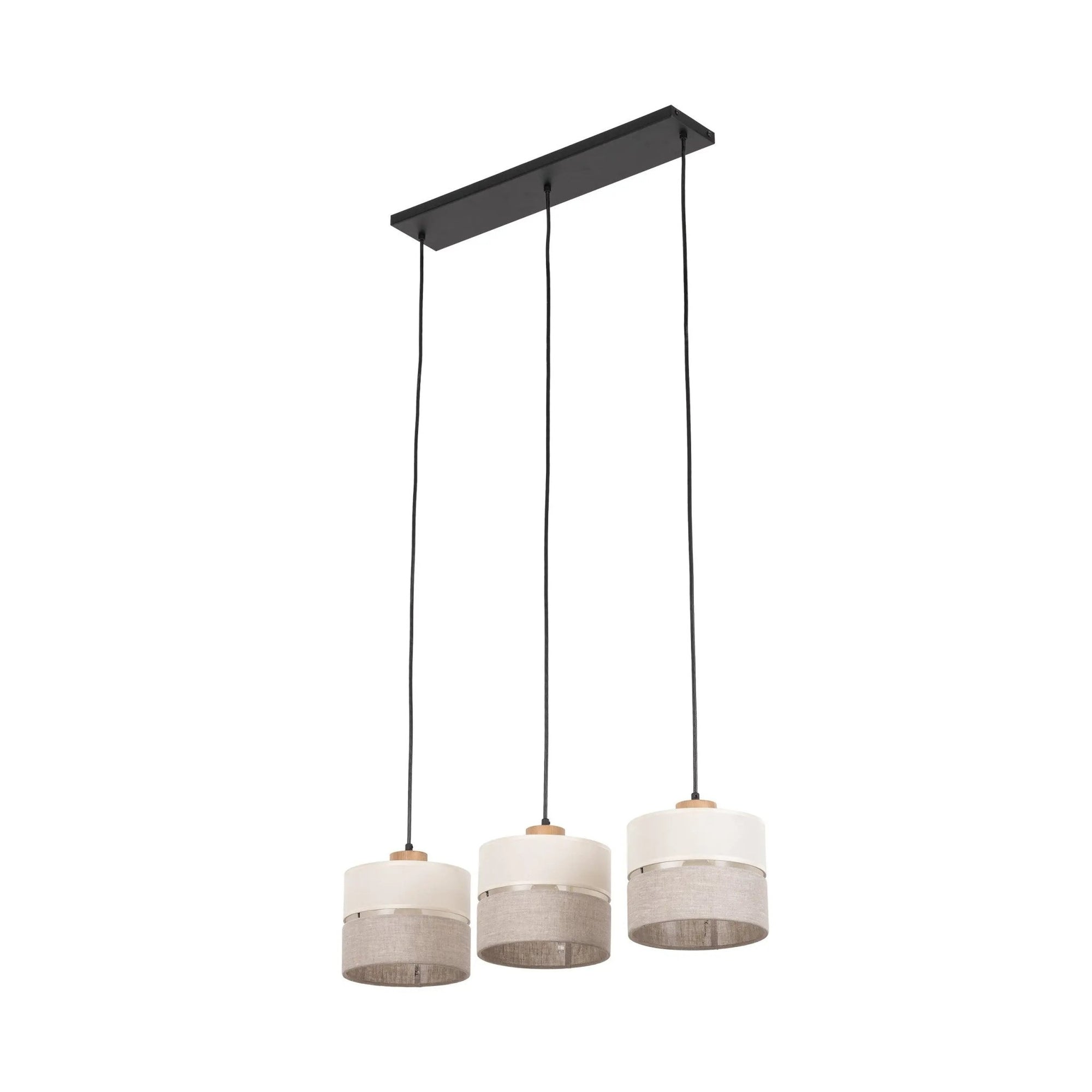 Eco Scandinavian 3 - Light Pendant for Kitchen Island & Dining Table - Dekor Butik