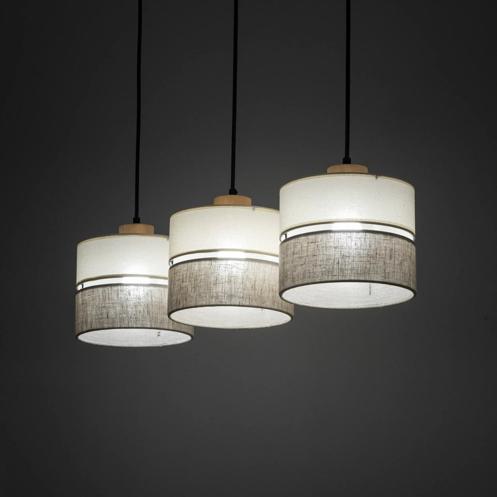Eco Scandinavian 3 - Light Pendant for Kitchen Island & Dining Table - Dekor Butik