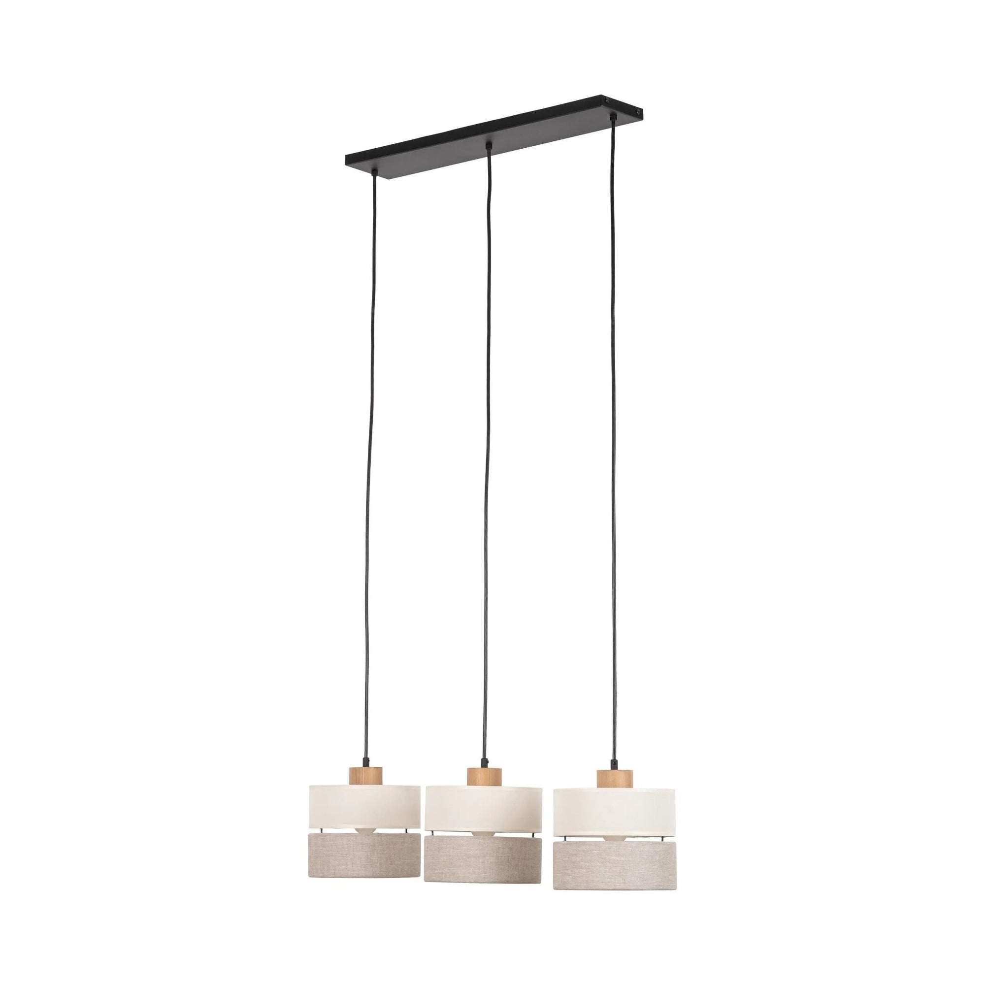 Eco Scandinavian 3 - Light Pendant for Kitchen Island & Dining Table - Dekor Butik