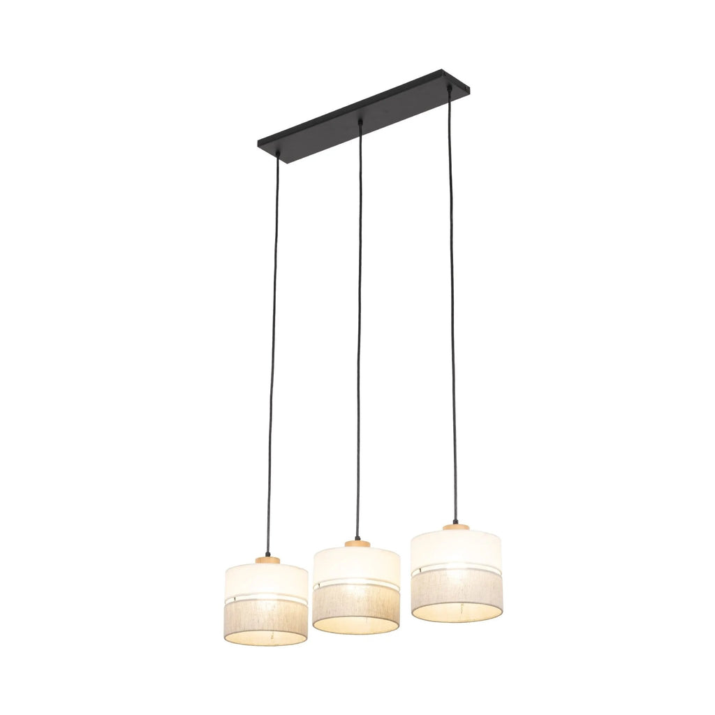 Eco Scandinavian 3 - Light Pendant for Kitchen Island & Dining Table - Dekor Butik