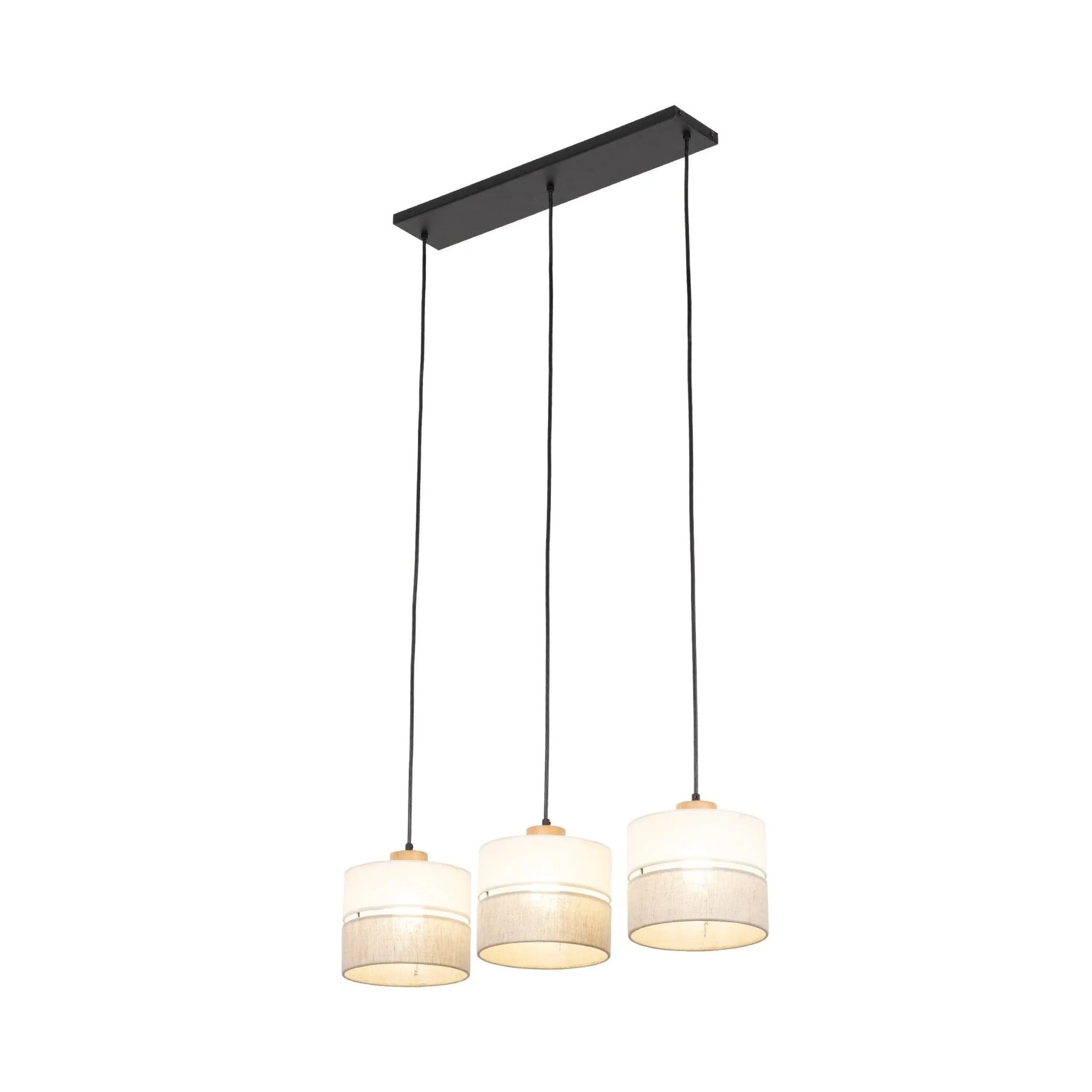 Eco Scandinavian 3 - Light Pendant for Kitchen Island & Dining Table - Dekor Butik
