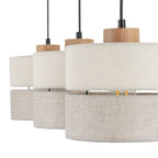 Eco Scandinavian 3 - Light Pendant for Kitchen Island & Dining Table - Dekor Butik