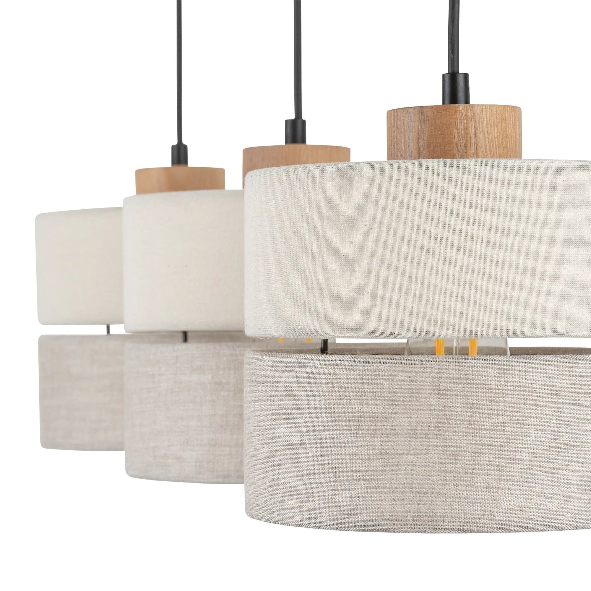 Eco Scandinavian 3 - Light Pendant for Kitchen Island & Dining Table - Dekor Butik