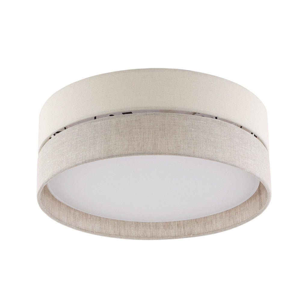 ECO Scandinavian Flush Mount Ceiling Light for Hallway, Kitchen & Bedroom - Dekor Butik