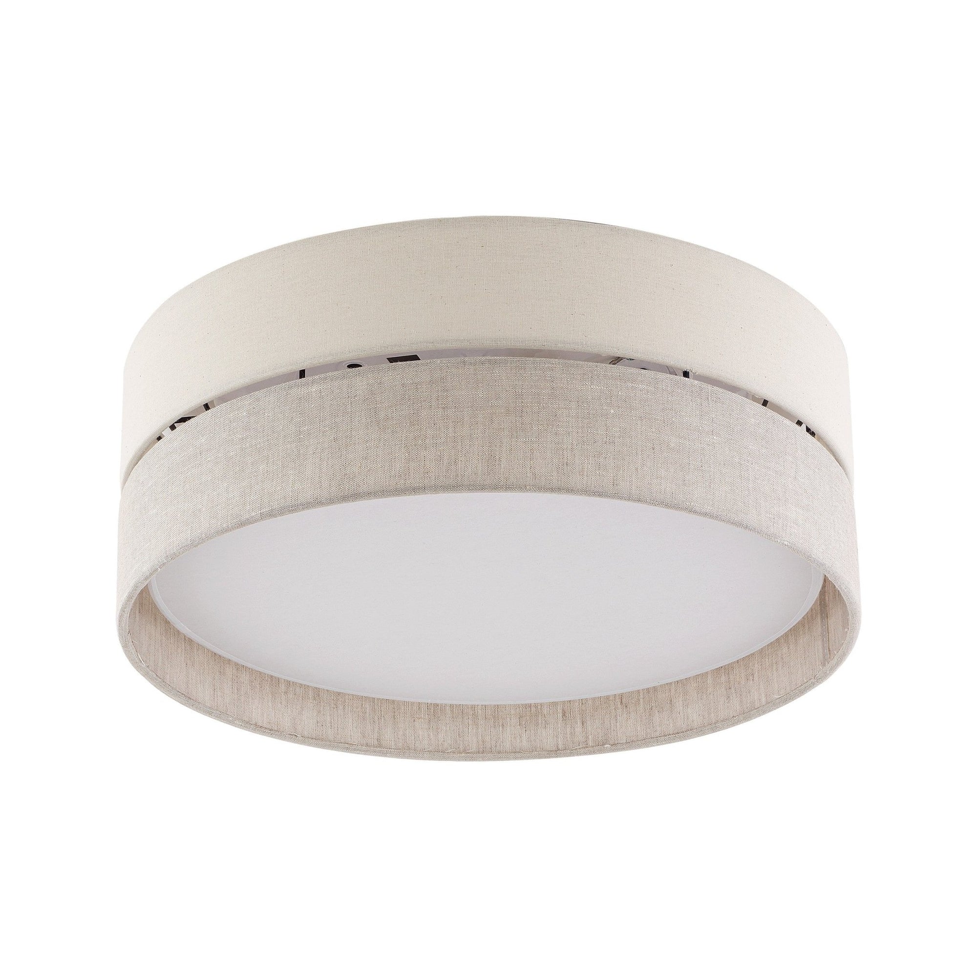 ECO Scandinavian Flush Mount Ceiling Light for Hallway, Kitchen & Bedroom - Dekor Butik