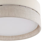 ECO Scandinavian Flush Mount Ceiling Light for Hallway, Kitchen & Bedroom - Dekor Butik