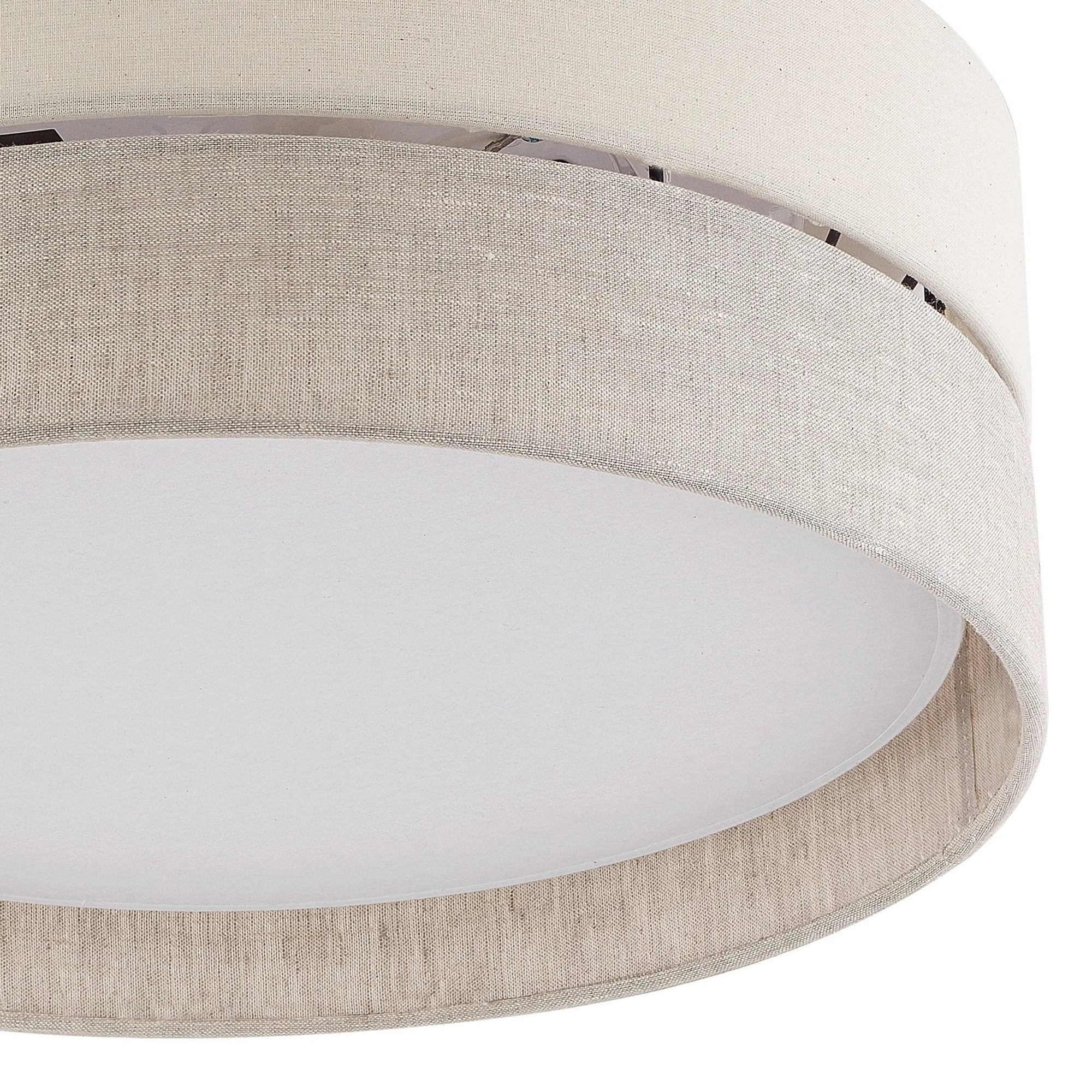 ECO Scandinavian Flush Mount Ceiling Light for Hallway, Kitchen & Bedroom - Dekor Butik