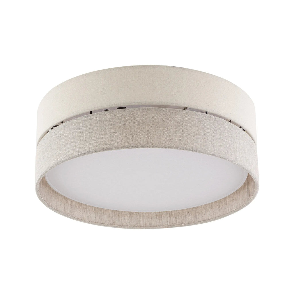 ECO Scandinavian Medium Flush Mount Ceiling Light Fixture for Kitchen, Hallway & Living Room – Minimalist Lighting - Dekor Butik