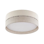 ECO Scandinavian Medium Flush Mount Ceiling Light Fixture for Kitchen, Hallway & Living Room – Minimalist Lighting - Dekor Butik