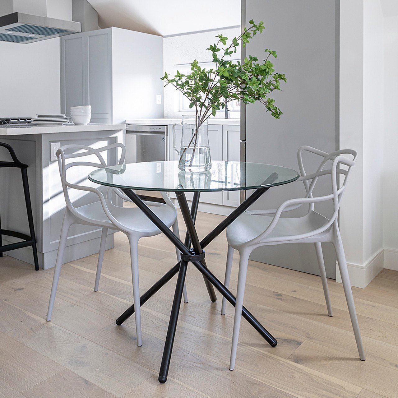 baseEdie Dining Table - Black - Dekor Butik