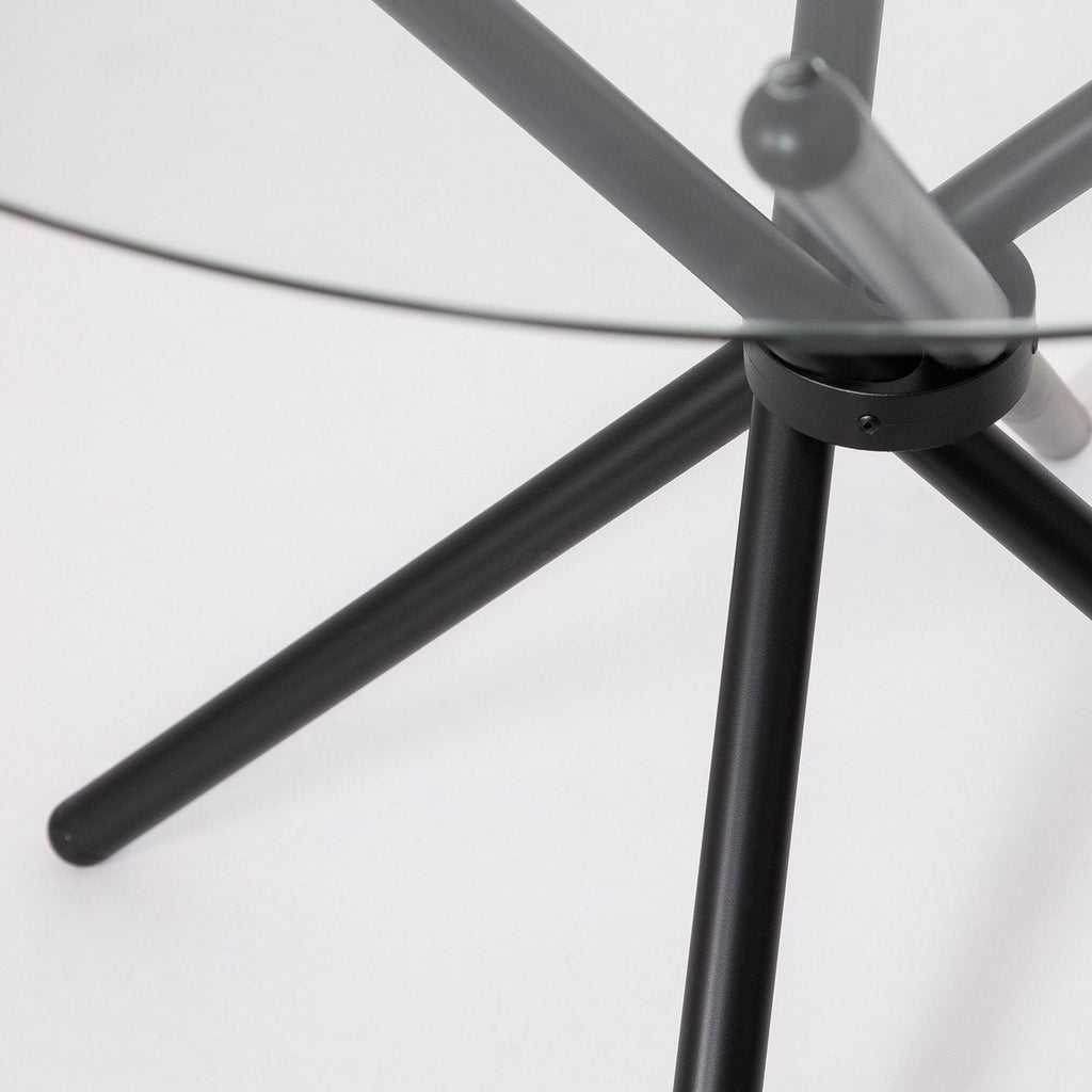 baseEdie Dining Table - Black - Dekor Butik