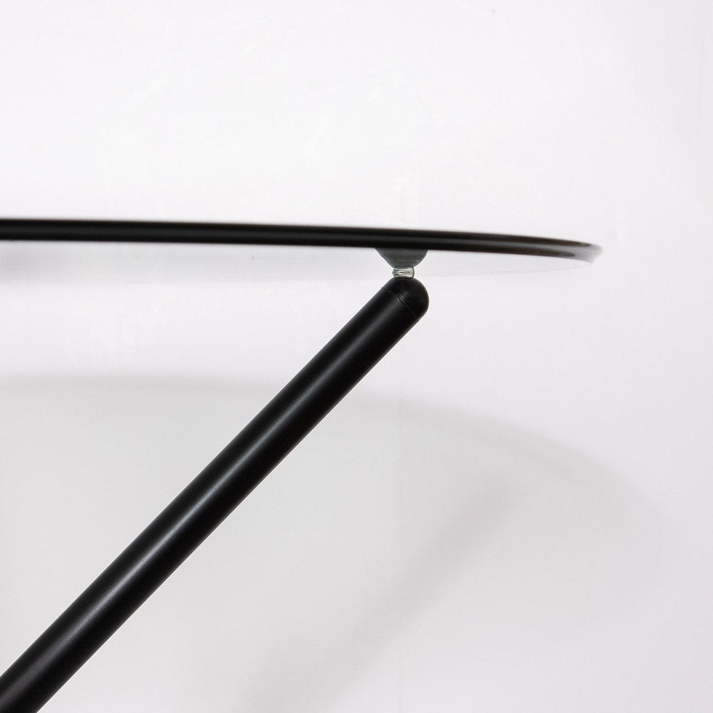 baseEdie Dining Table - Black - Dekor Butik