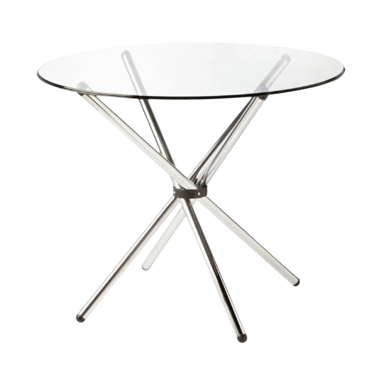 saleEdie Dining Table - Chrome - Dekor Butik