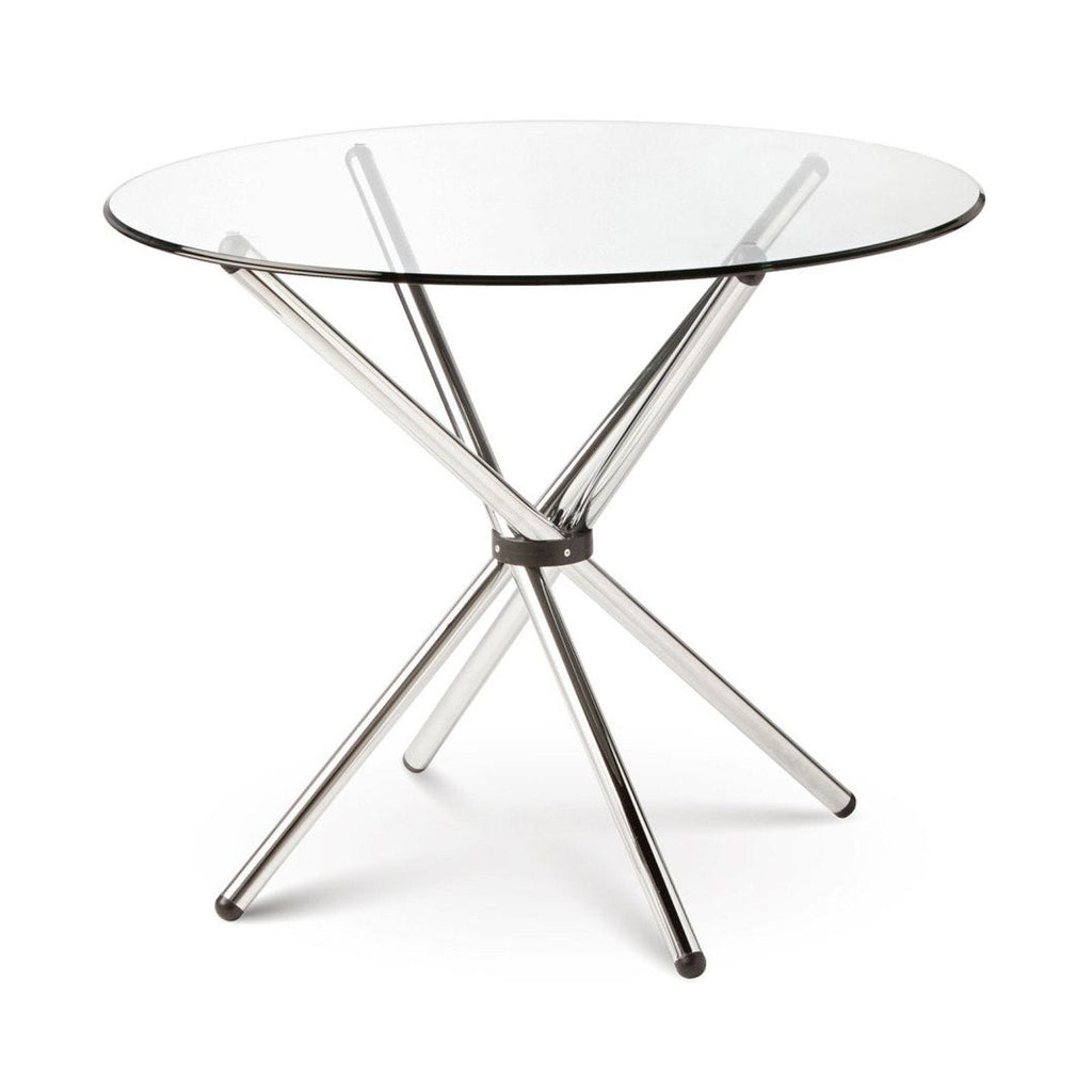 saleEdie Dining Table - Chrome - Dekor Butik