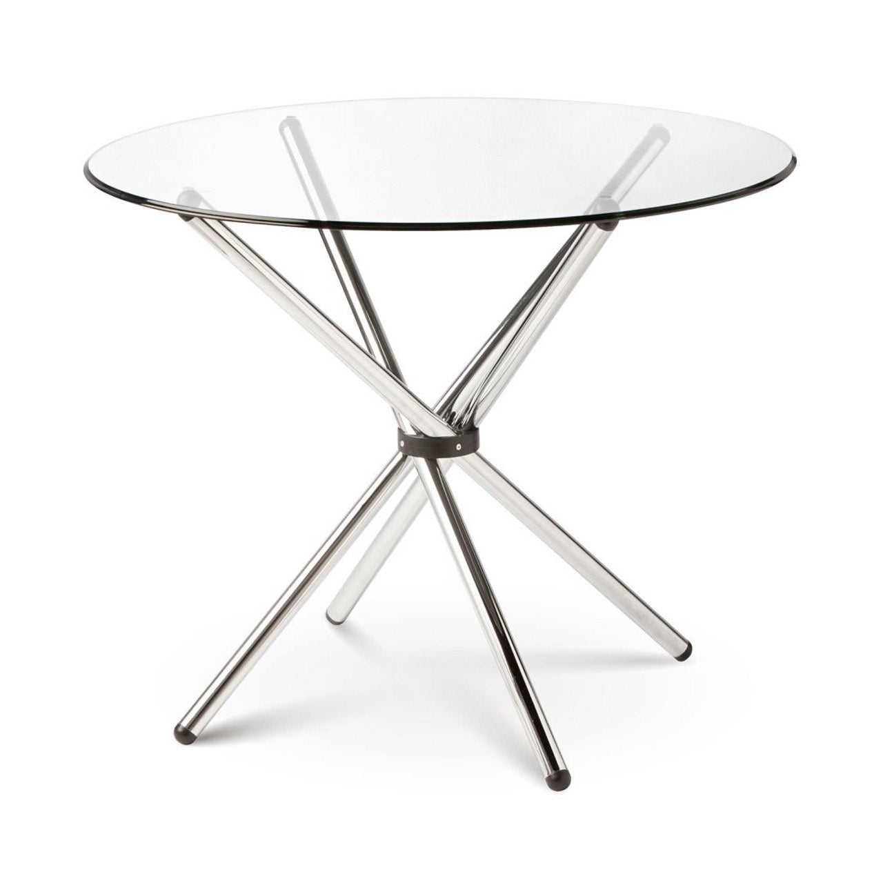 saleEdie Dining Table - Chrome - Dekor Butik