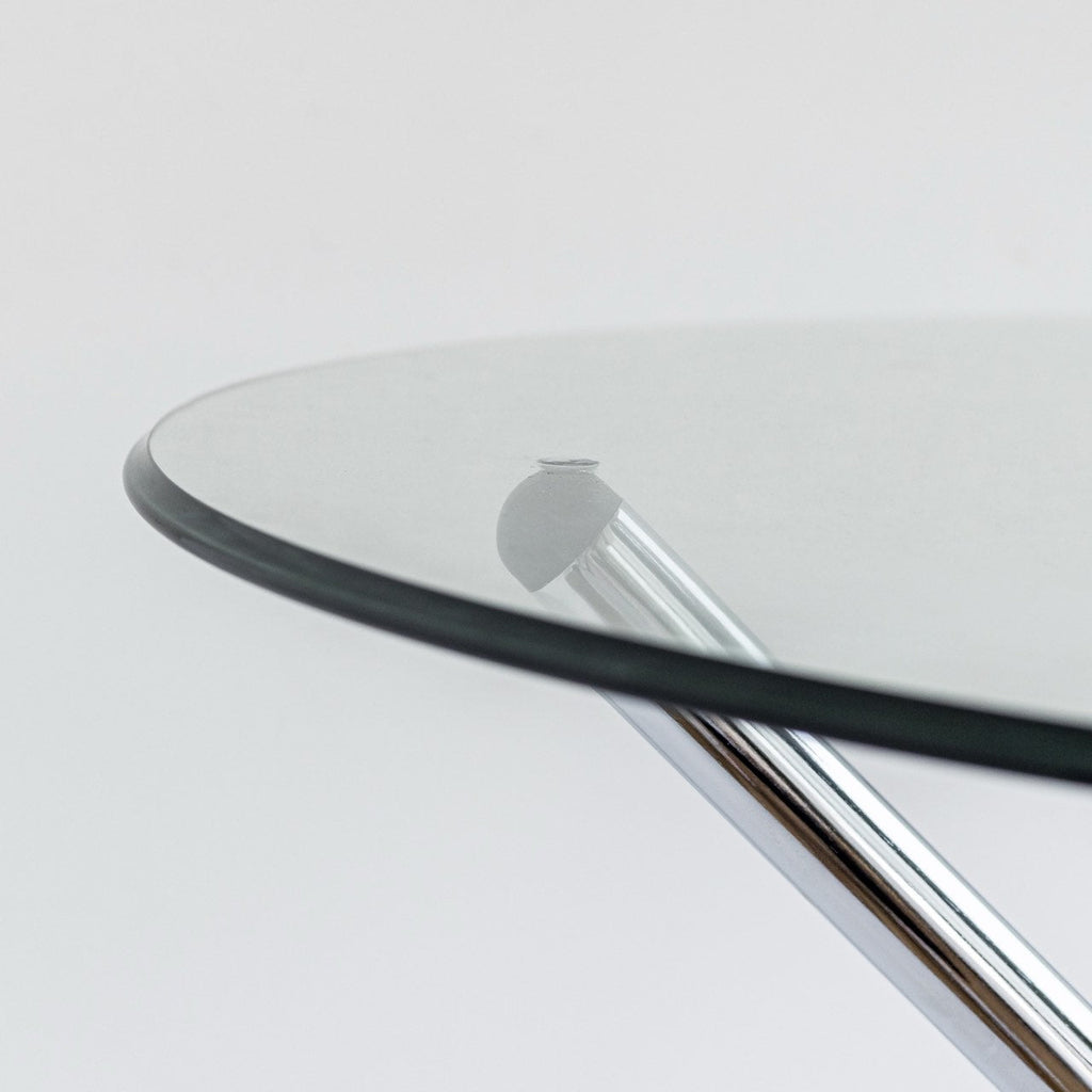 saleEdie Dining Table - Chrome - Dekor Butik