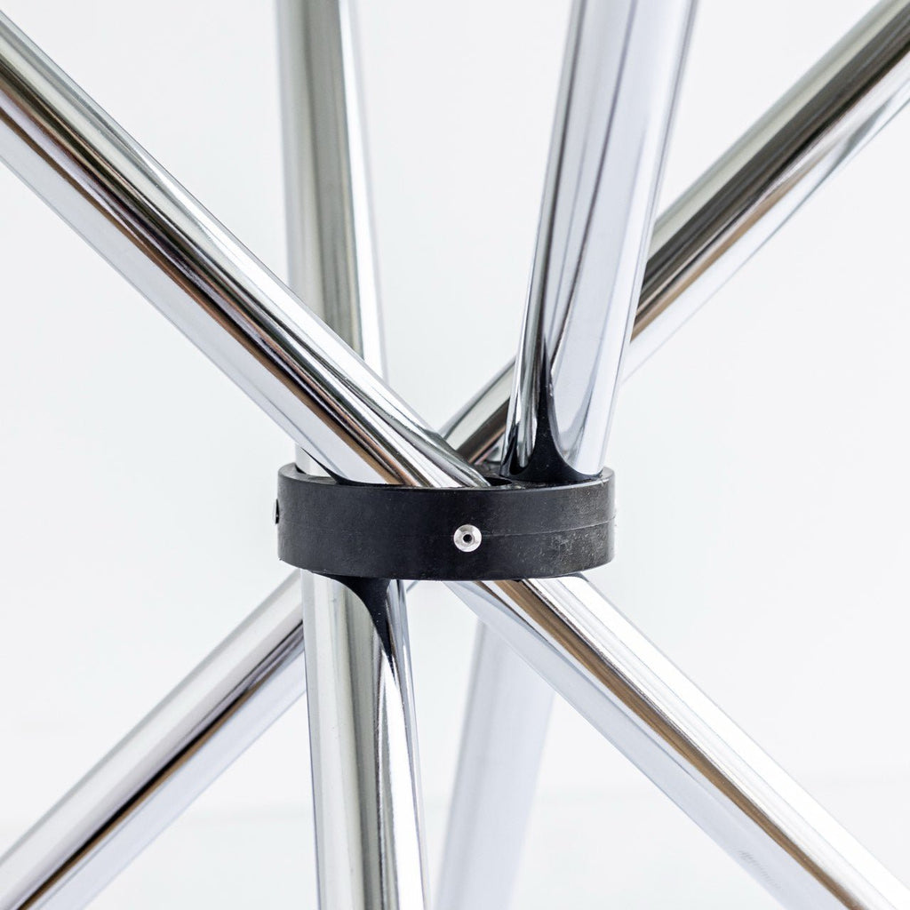 saleEdie Dining Table - Chrome - Dekor Butik