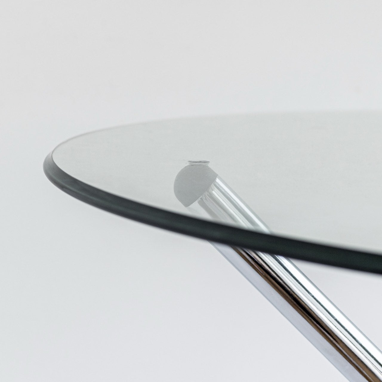 saleEdie Dining Table - Chrome - Dekor Butik