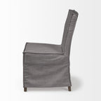 Elbert Fabric Dining Chair - Dekor Butik