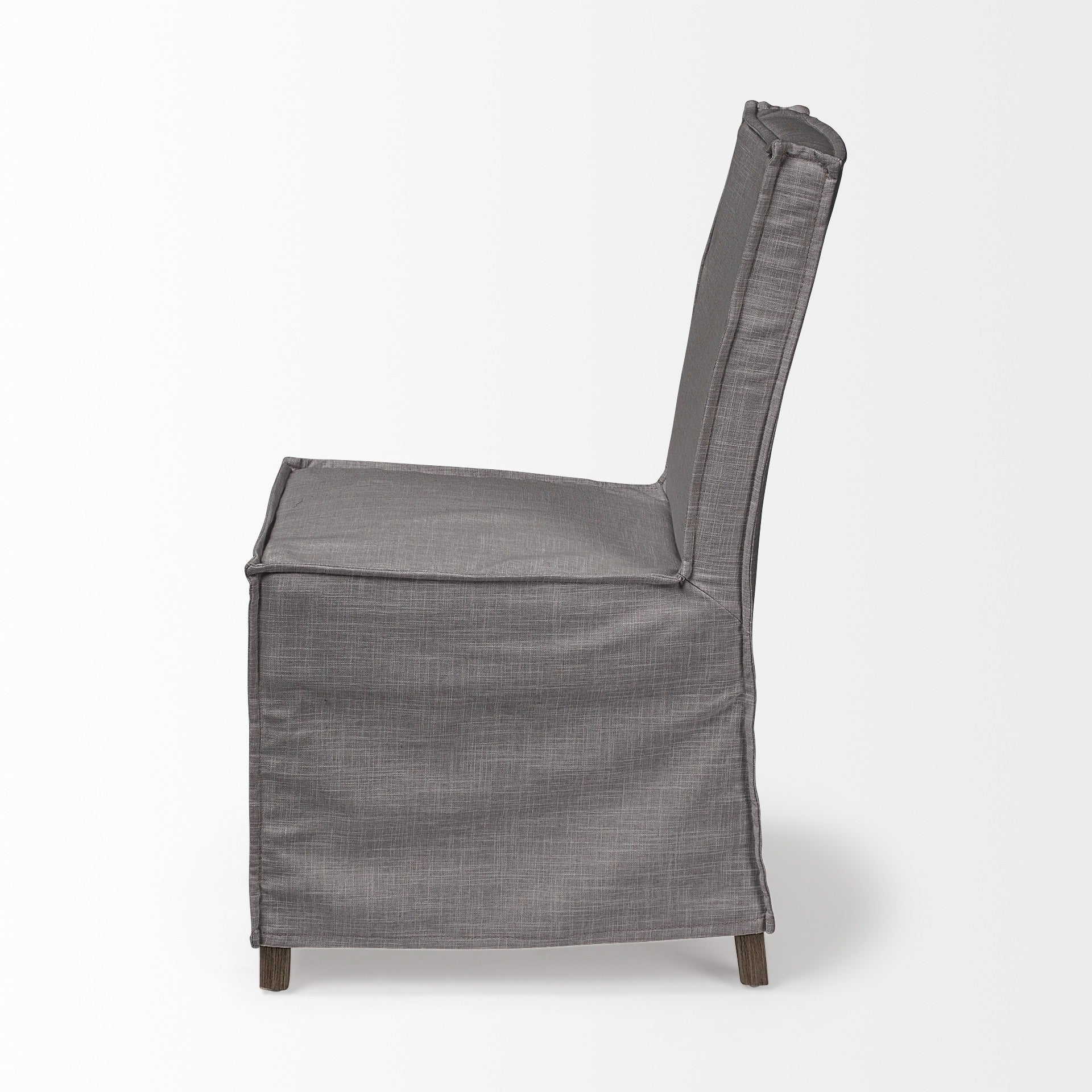 Elbert Fabric Dining Chair - Dekor Butik
