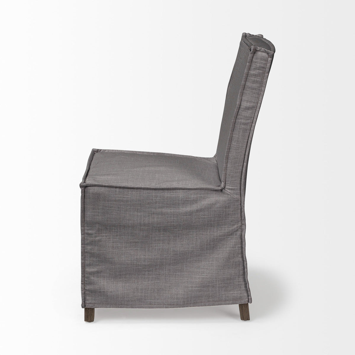 Elbert Fabric Dining Chair - Dekor Butik