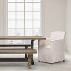 Elbert Fabric Dining Chair - Dekor Butik
