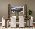Elbert Fabric Dining Chair - Dekor Butik