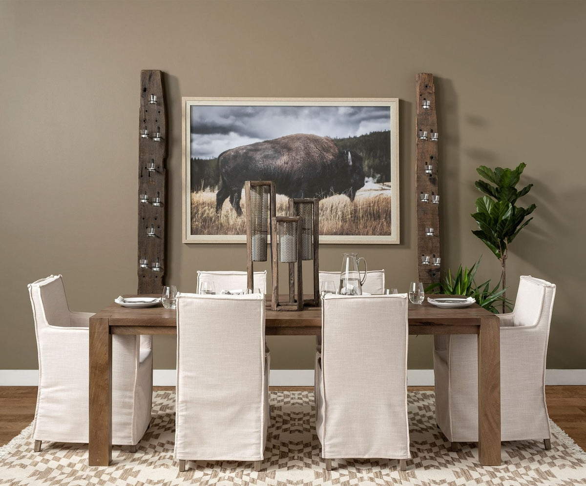 Elbert Fabric Dining Chair - Dekor Butik