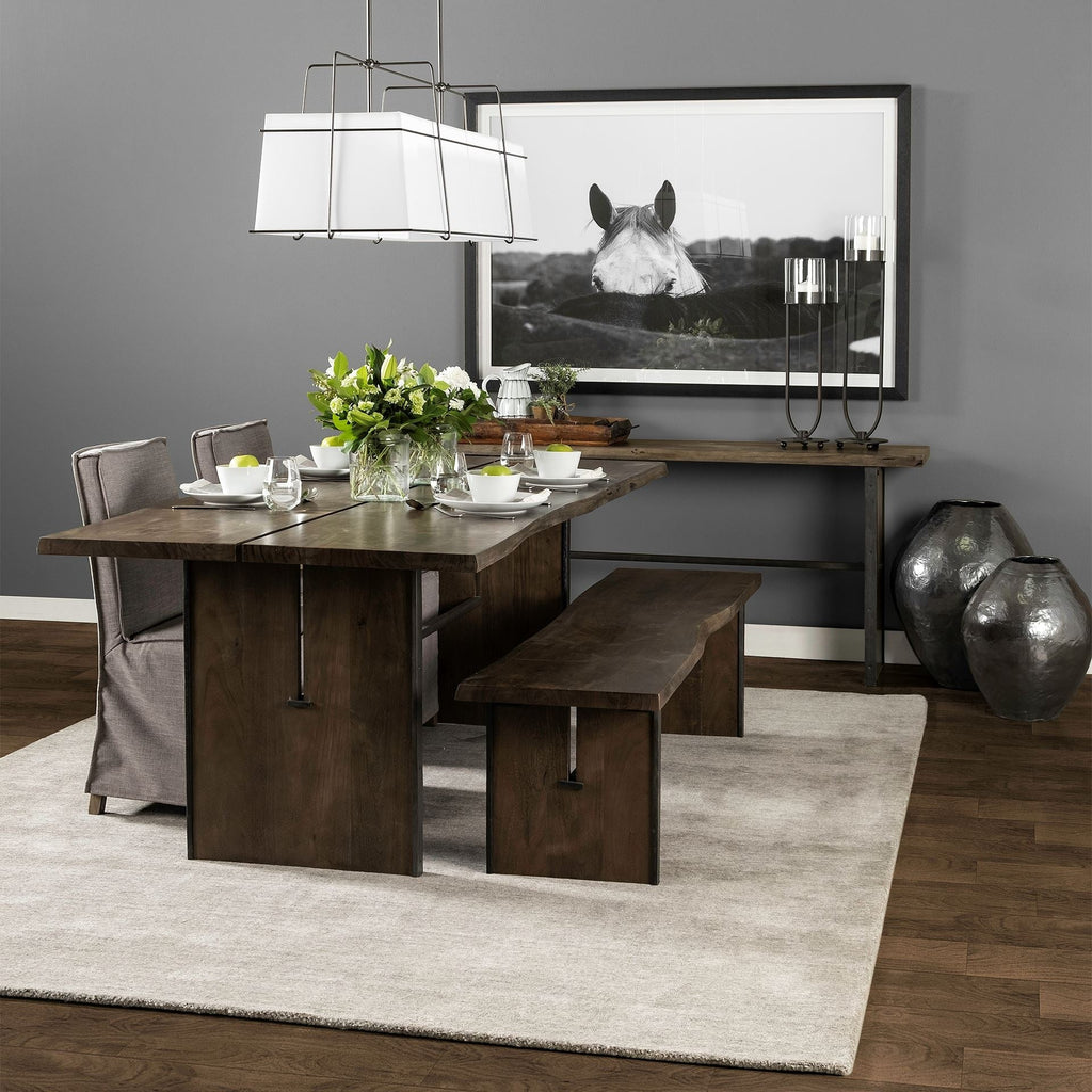 Elbert Fabric Dining Chair - Dekor Butik