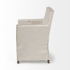 Elbert Fabric Dining Chair - Dekor Butik