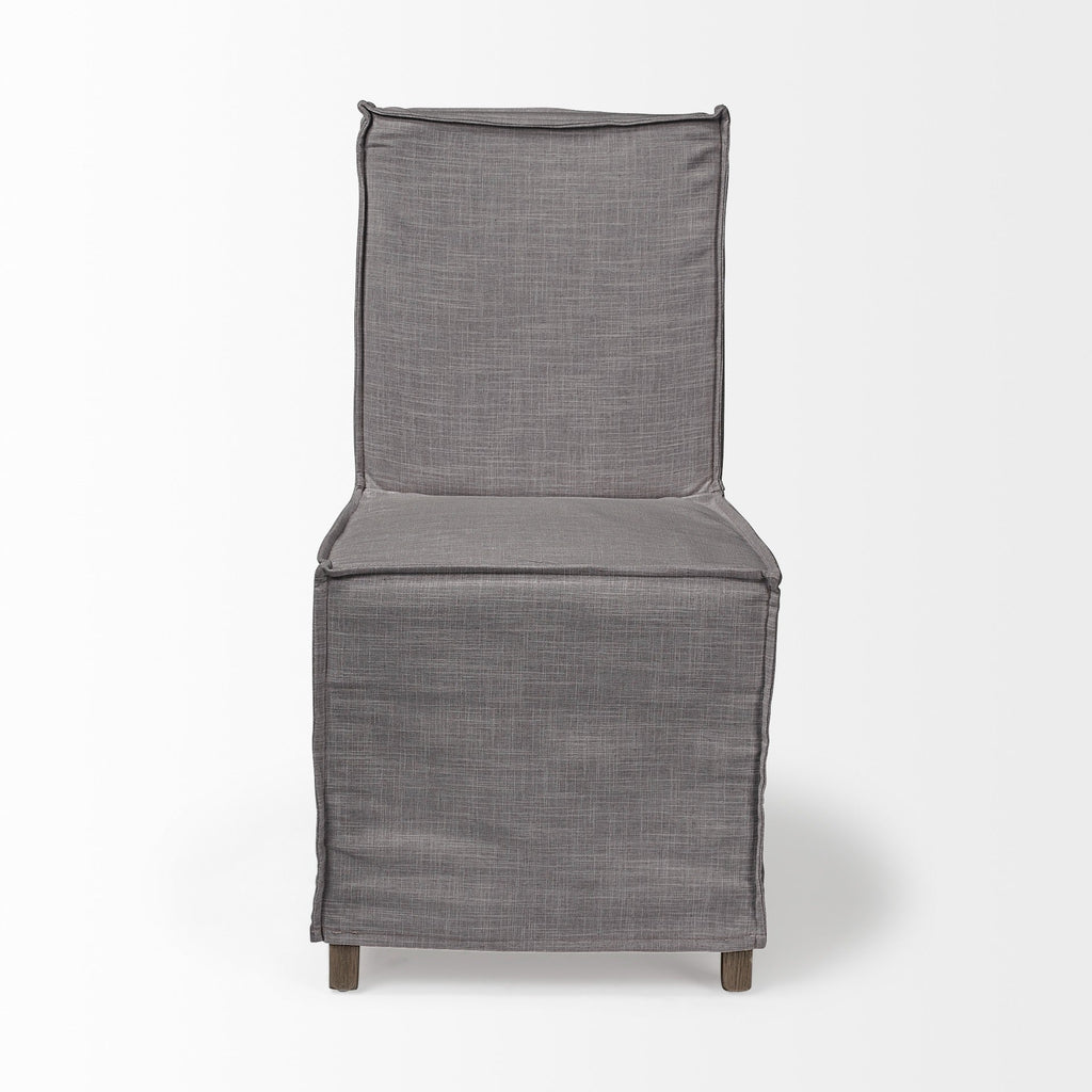 Elbert Fabric Dining Chair - Dekor Butik