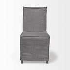 Elbert Fabric Dining Chair - Dekor Butik