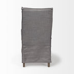 Elbert Fabric Dining Chair - Dekor Butik